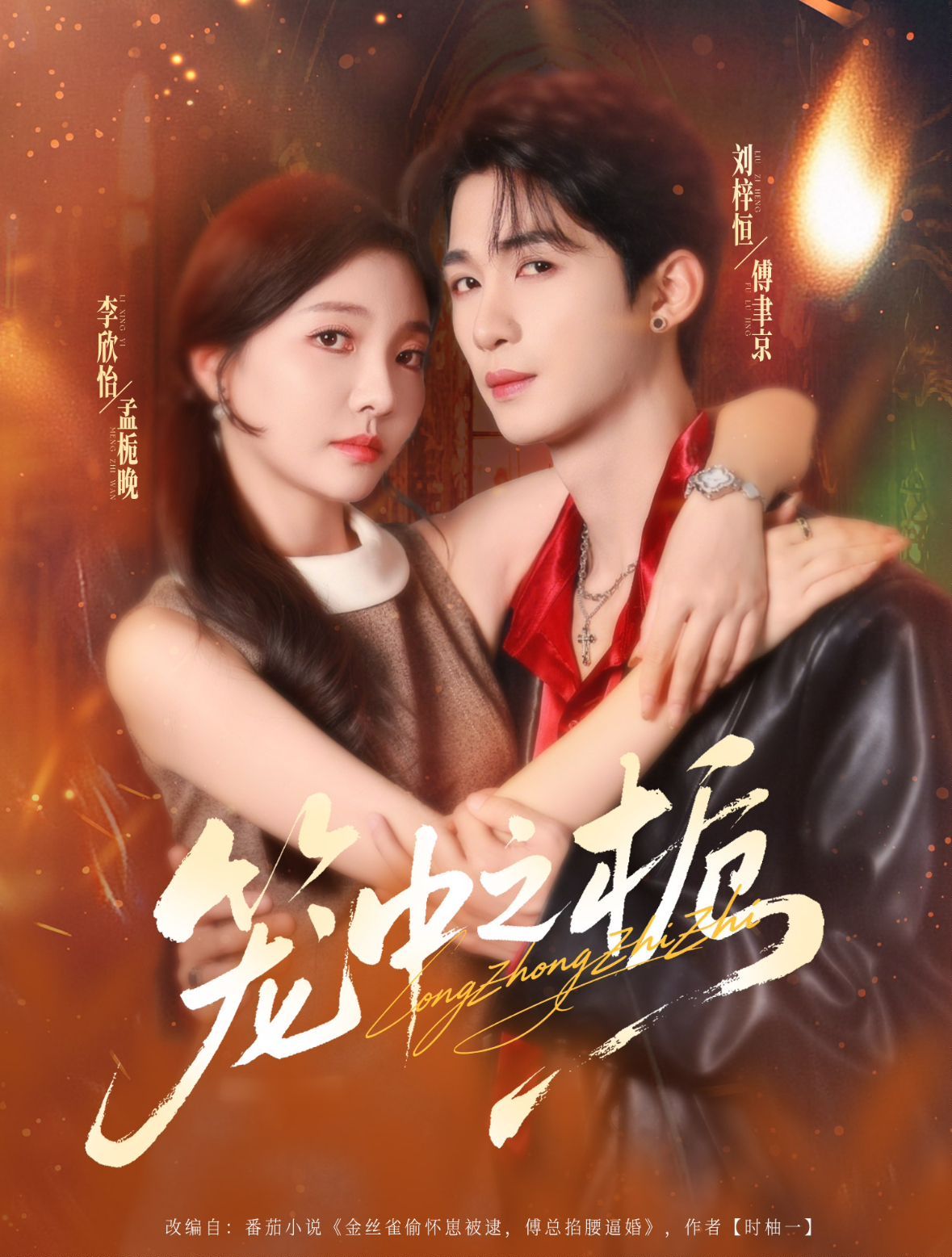 笼中之栀封面图