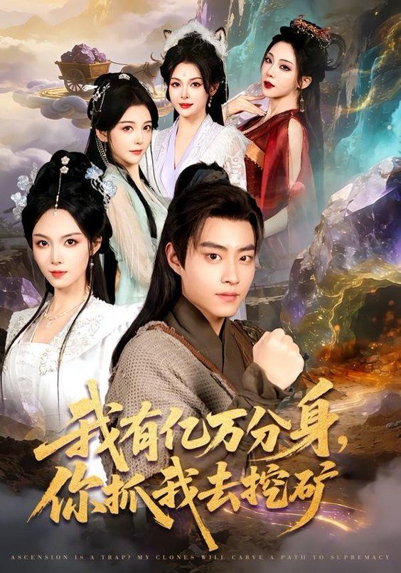 我有亿万分身你抓我去挖矿封面图