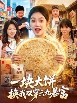 一塊大餅，換我雙穿六九暴富