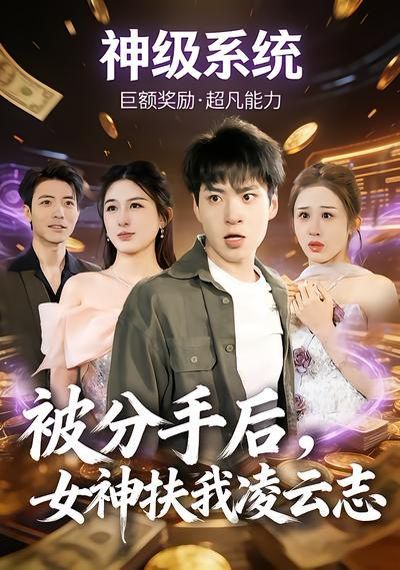 被分手后女神扶我凌云志