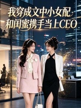 我穿成文中小女配，和闺蜜携手当上CEO