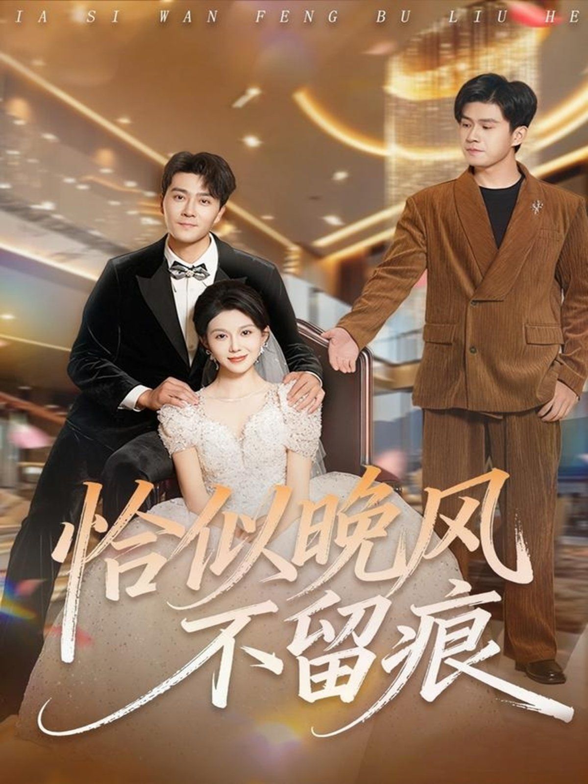 恰似晚风不留痕