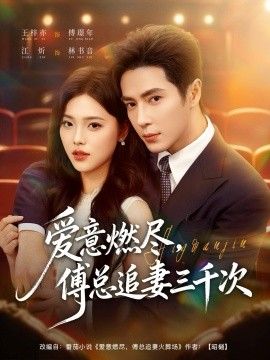 爱意燃尽傅总追妻三千次封面图