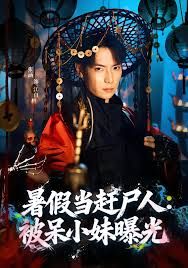 暑假当赶尸人：被呆小妹曝光