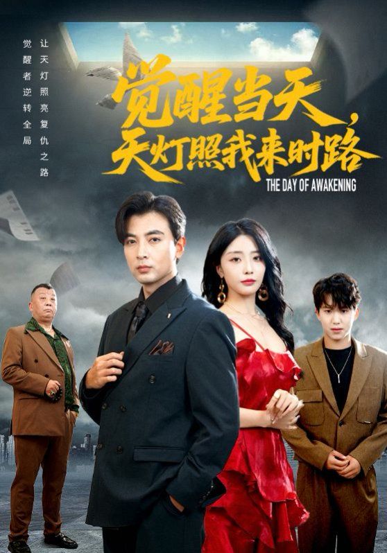 觉醒当天天灯照我来时路}