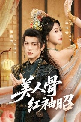 美人骨红袖昭封面图