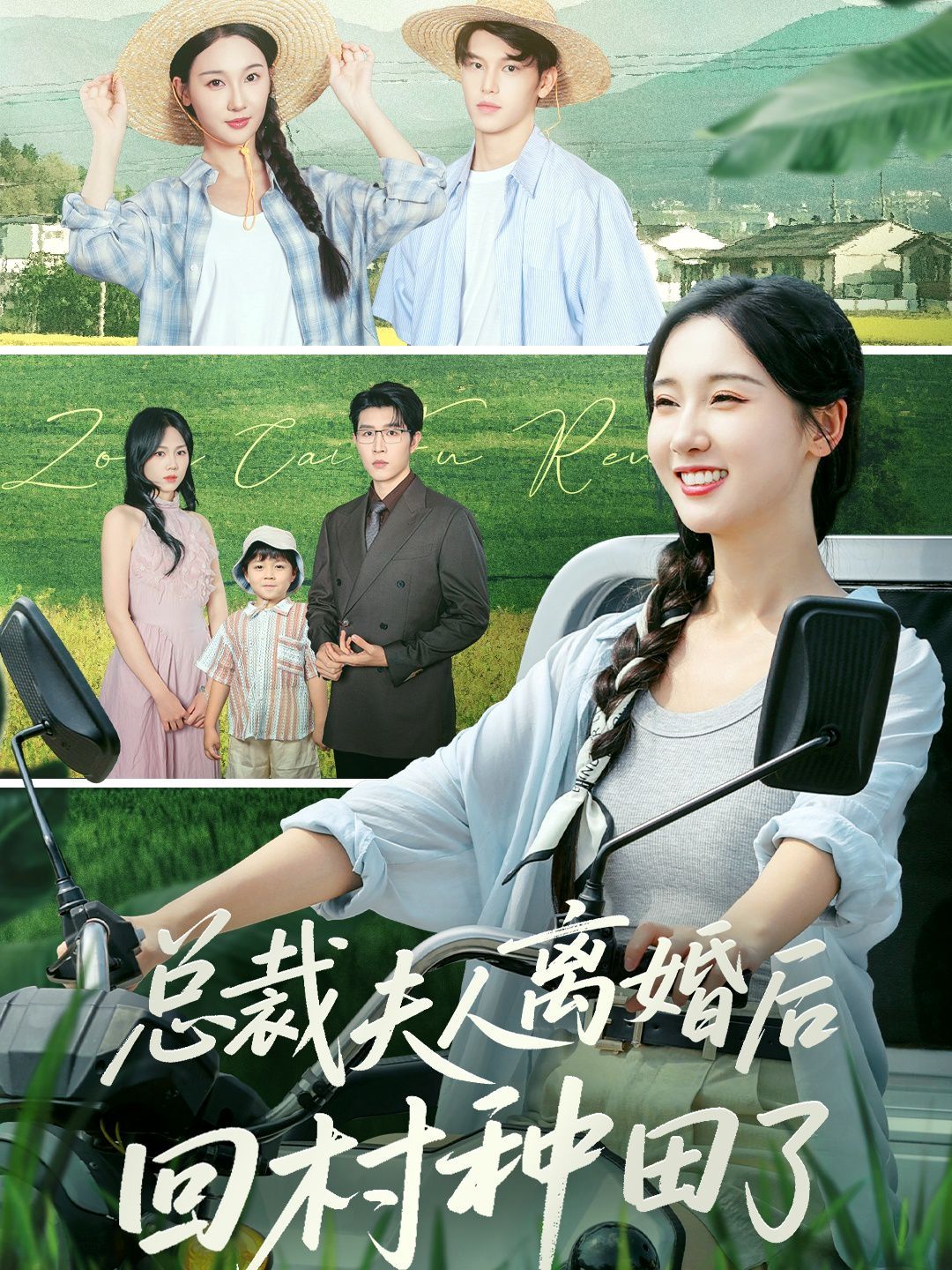 总裁夫人离婚后回村种田了}