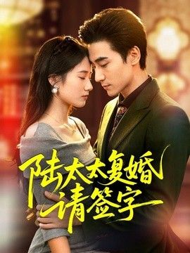 陆太太复婚请签字