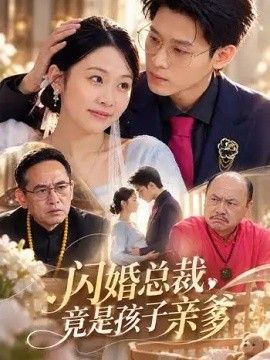 闪婚总裁，竟是孩子亲爹
