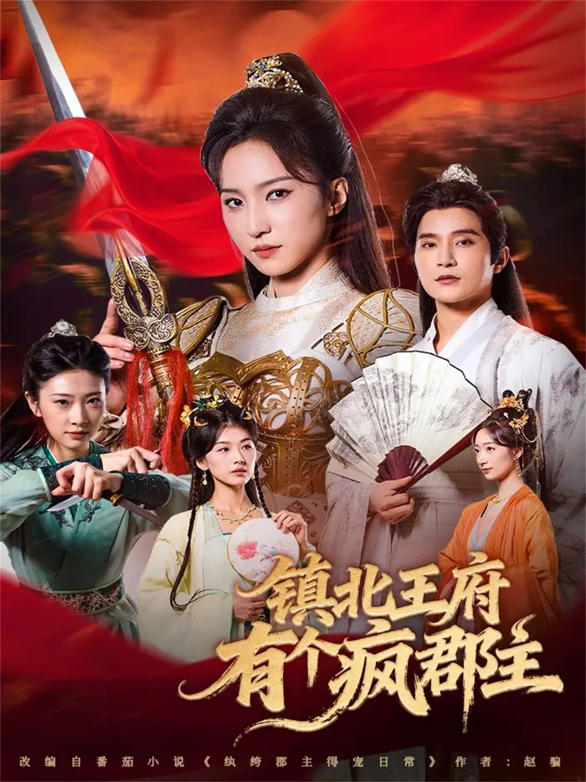 镇北王府有个疯郡主