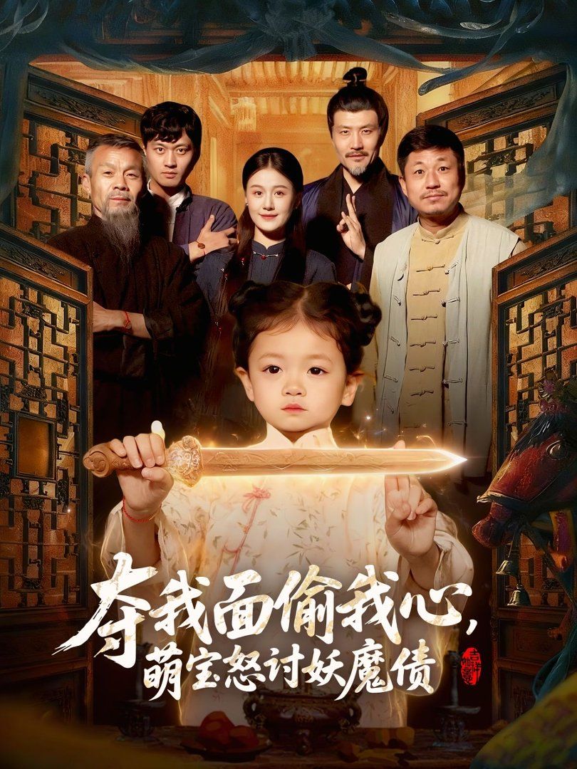 夺我面偷我心萌宝怒讨妖魔债封面图