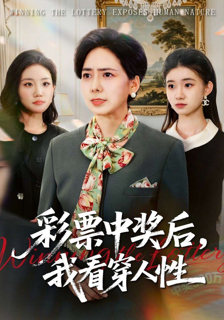 彩票中奖后，我看穿人