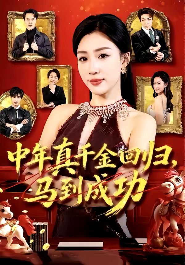 中年真千金回归，马到成功}
