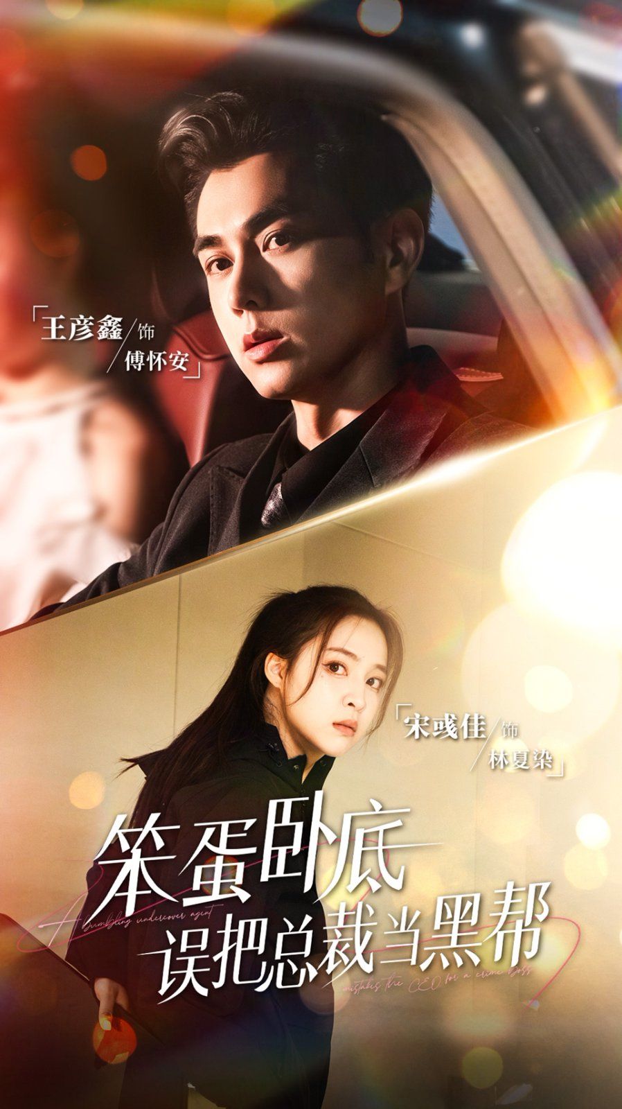 笨蛋卧底误把总裁当黑帮封面图