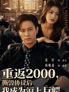 重返2000，撕毁协议后我成为沪上巨鳄封面图