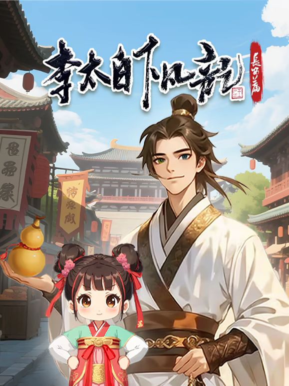 李太白下凡记：长安篇 动态漫画 第一季迅雷下载