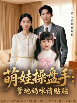 萌娃操盘手:爹地妈咪请贴贴封面图