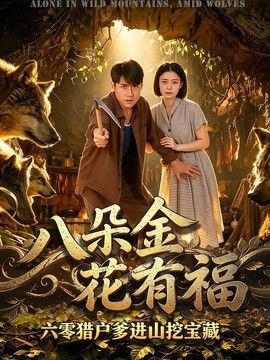 八朵金花有福，六零猎户爹进山挖宝藏