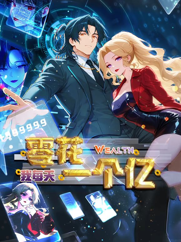 我每天零花一个亿动态漫画