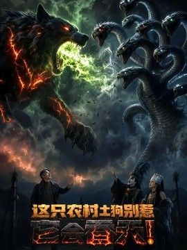 这只农村土狗别惹，它会吞天