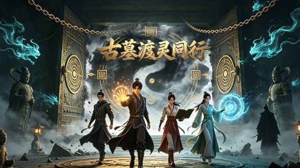 古墓渡灵同行