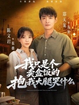 我只是个卖盒饭的抱我大腿哭什么