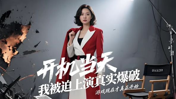 开机当天，我被迫上演真实爆破（AI短剧）