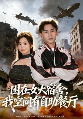 困在女大宿舍我空间有自助餐厅封面图